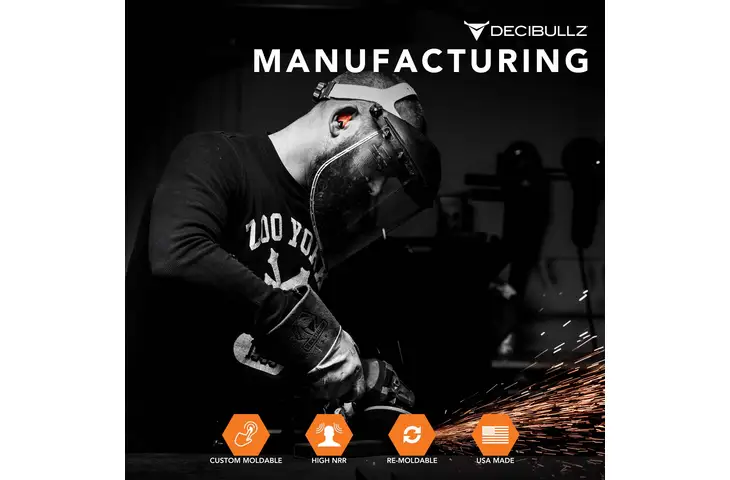 Decibullz Custom Molded Earplugs - view 44